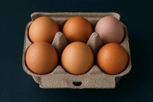 Free Range Eggs tray of 6