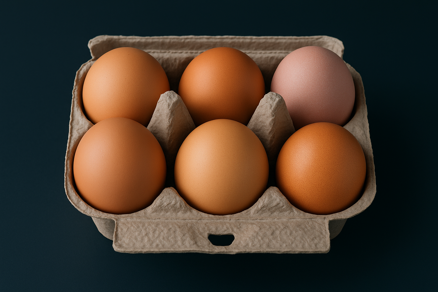 Free Range Eggs tray of 6