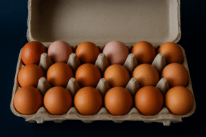 Free Range Eggs tray of 18