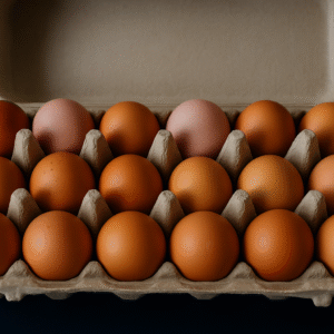 Free Range Eggs tray of 18